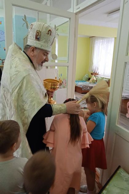Праздник Крещения в детском саду